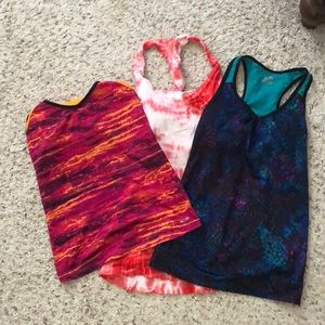 3 workout tanks